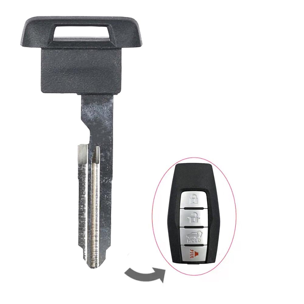 2021-2024 Mitsubishi Outlander / Emergency Key / MIT3 / PN: 6370C465 / AFTERMARKET 2021-2024 Mitsubishi Outlander / Emergency Key / MIT3 / PN: 6370C465 / AFTERMARKET